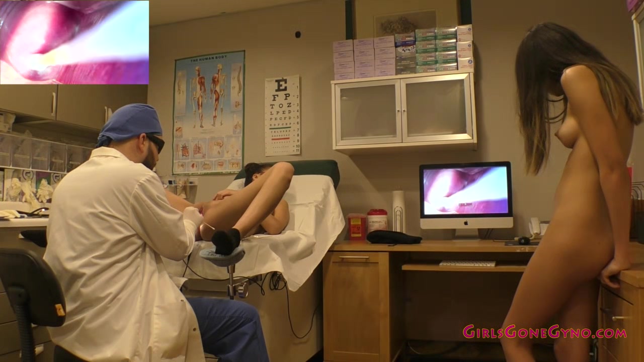 The Sisters 1st Gyno Exam - Angel Santana and Aria Nicole - Part 2 of 2