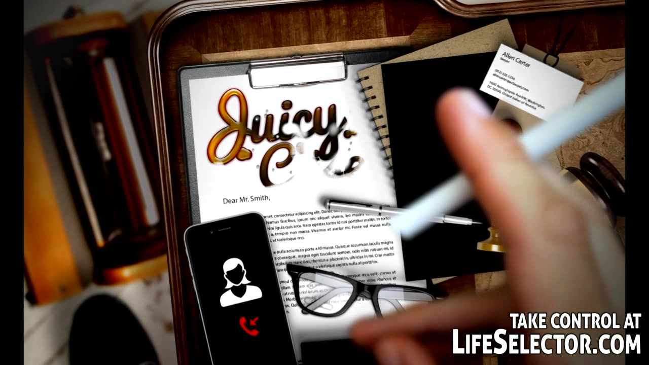 Juicy Case - LifeSelector