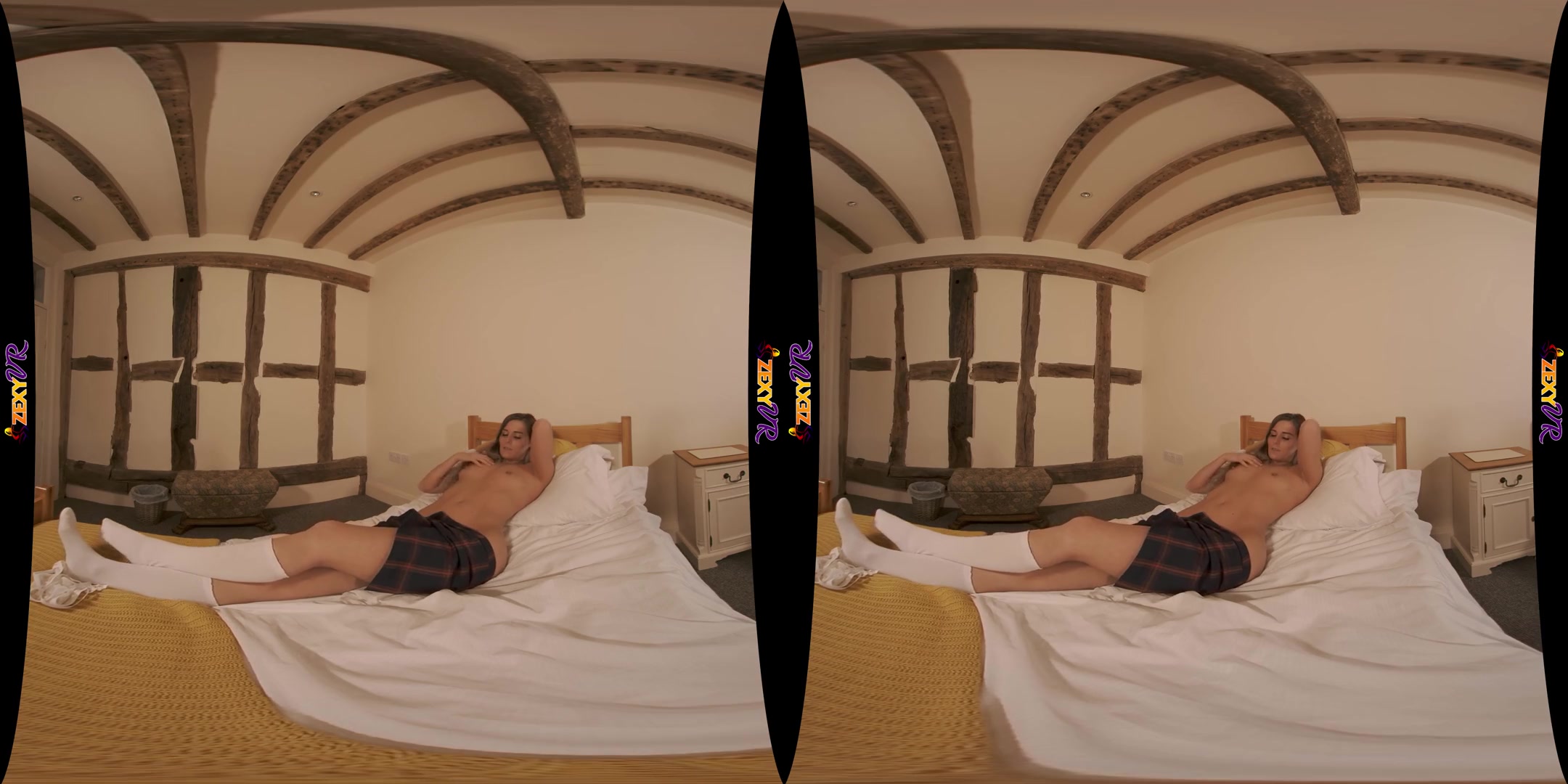 Bedtime Ritual - Hot Amateur Solo Striptease - SexLikeReal