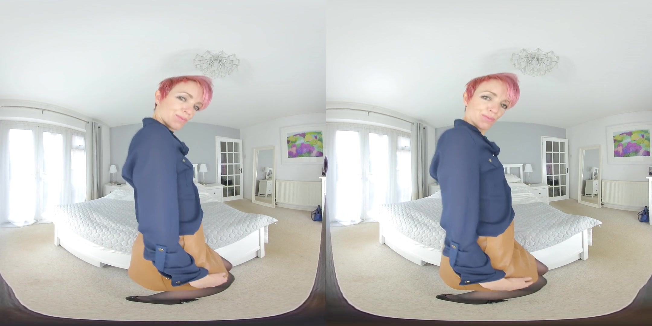 Joely, Slow Tease - SexLikeReal
