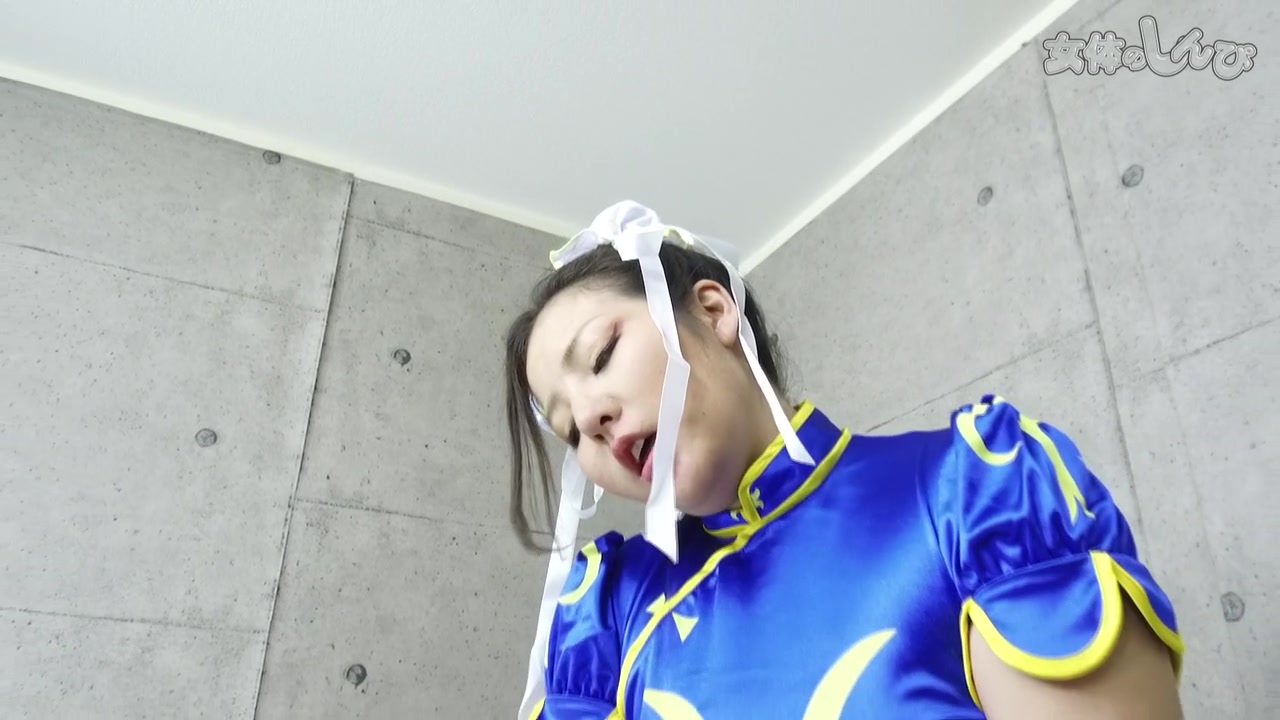 Cosplay stand up masterbation. - Fetish Japanese Video