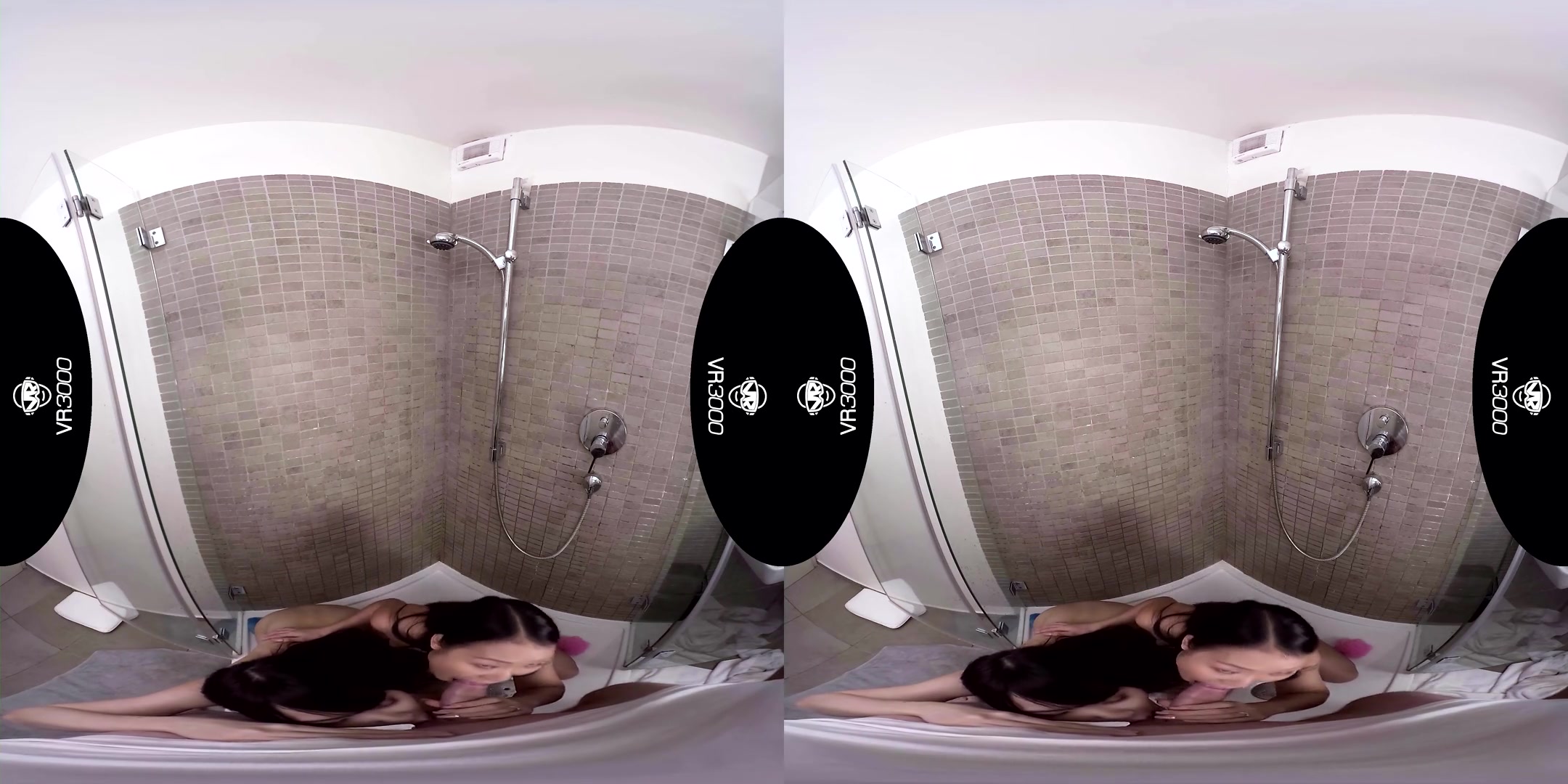 Pussykat in Two for One Sushi - VR3000