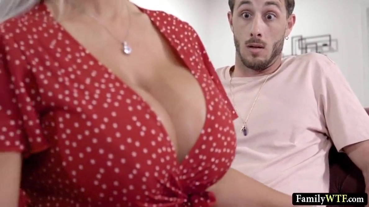 Lucas Frost - Step Mom Makes Him Very Uncomfortable