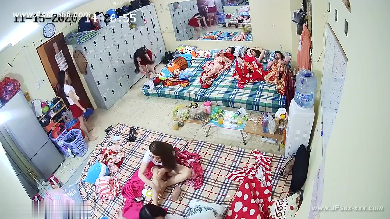 chinese girls dormitory.2