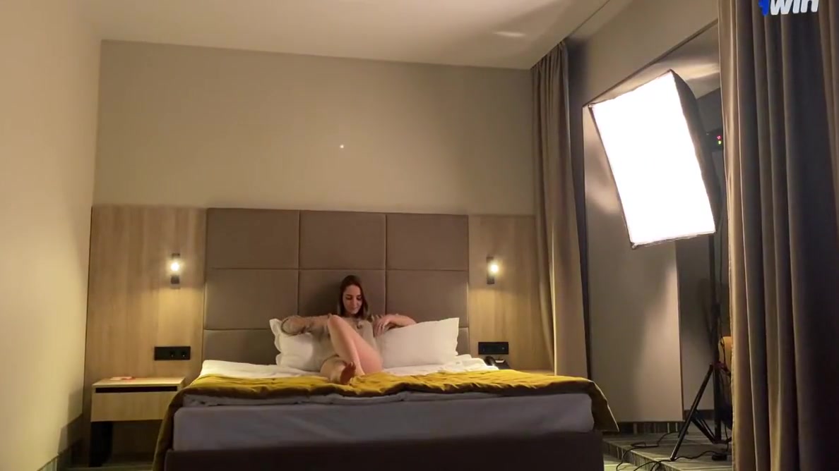 With Talking Photo Shoot With A Hottie Who Sucked Dick For Pics