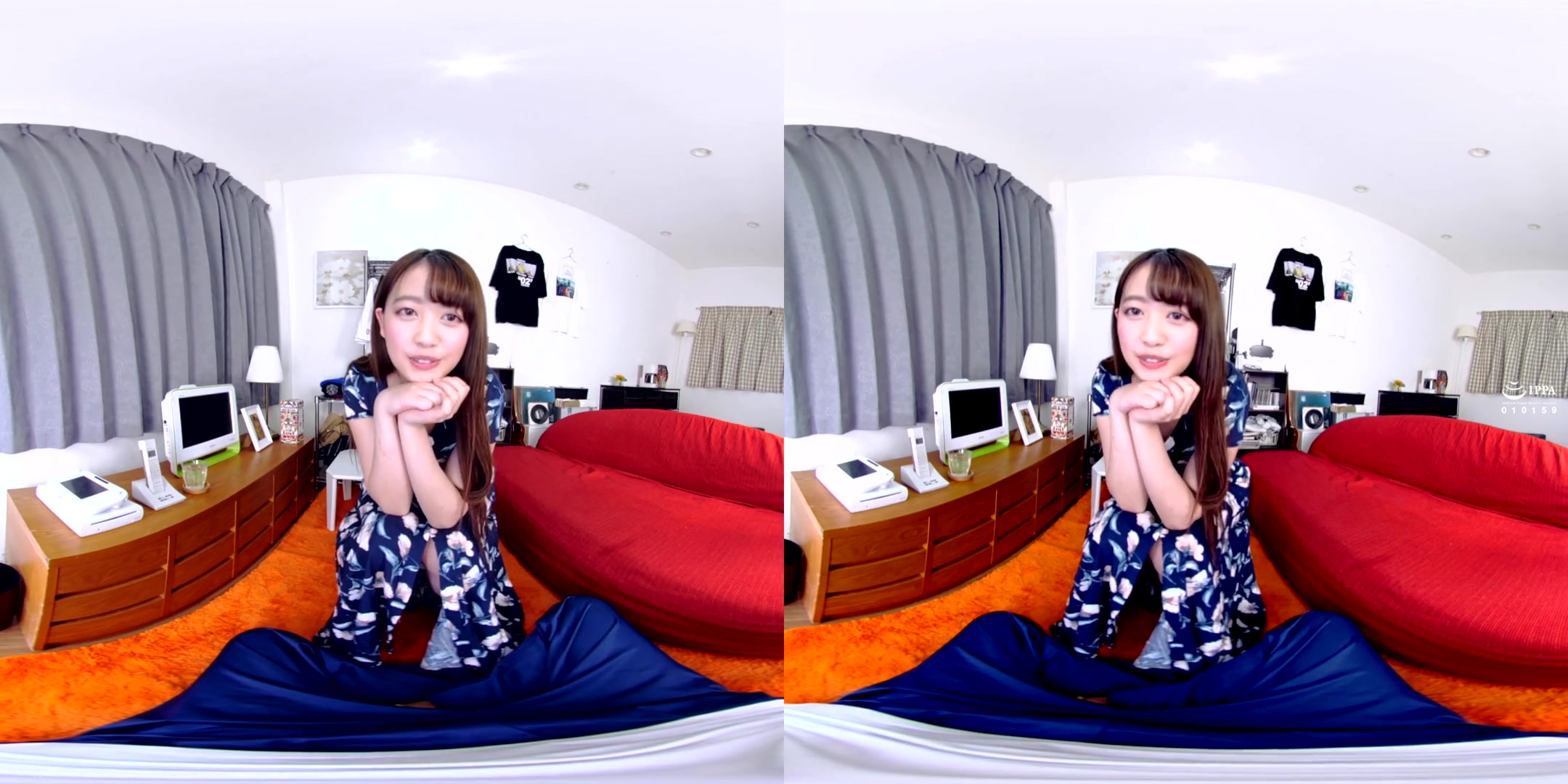 A Sloppy Party Girl Hitting on You 1; Young Japanese Babe POV VR Porn
