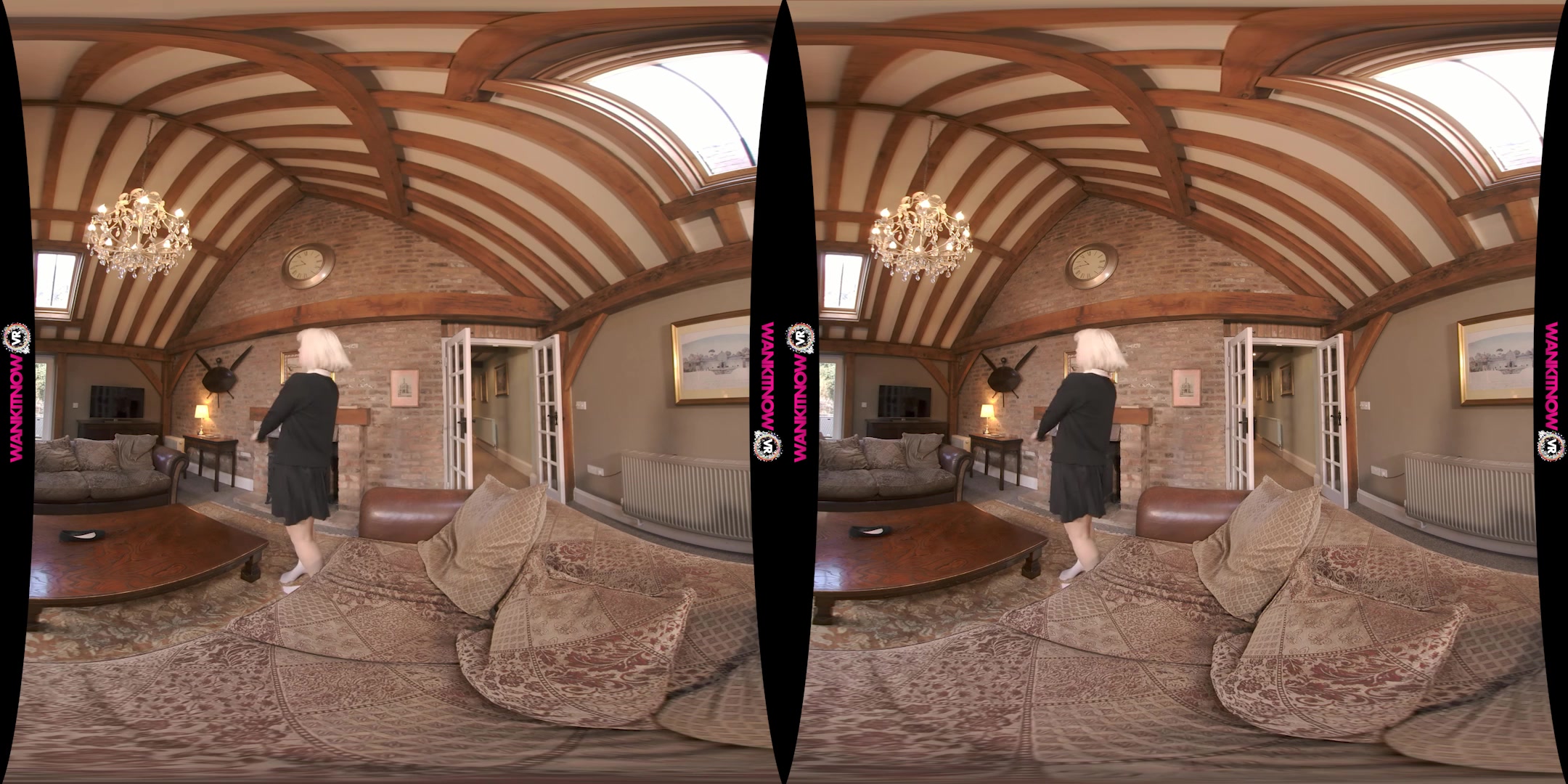 My Step daddy Wanks: Pt1 featuring Baby Dolliiy - WankitNowVR