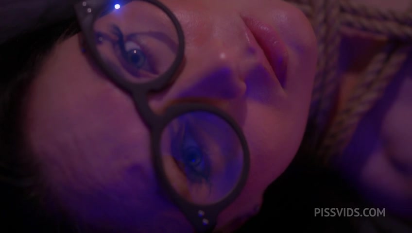 Lecherous male pissing his wife's and ass to mouth fuck her, and she gets cum in mouth. - PissVids