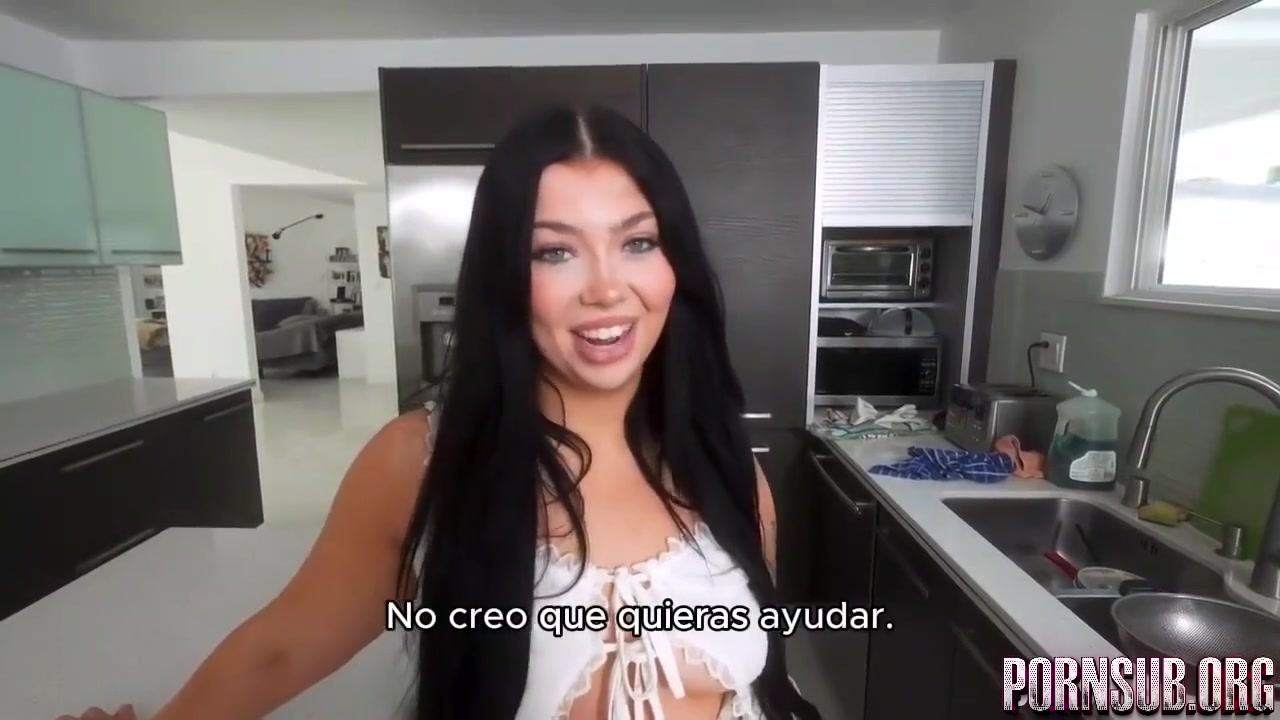 Harder For An A Sub Espanol With Holly Day And Step dad Crush