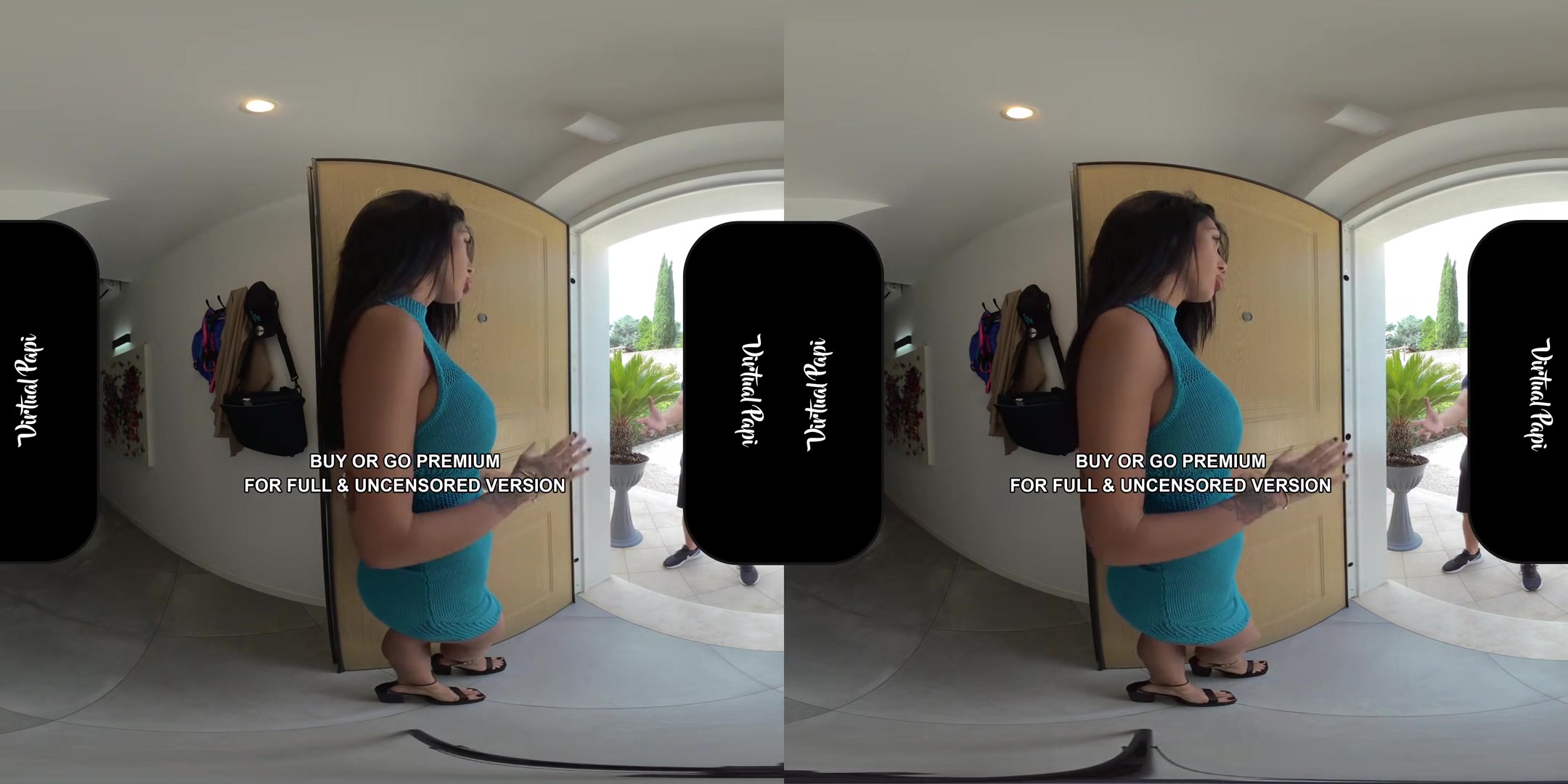 The Neighbor Is A Squirter (Voyeur View)