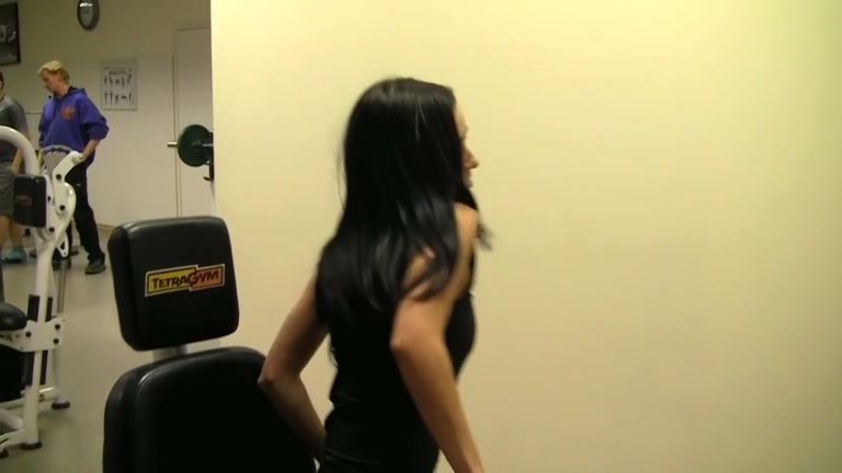 Hot pick up girl fucked in the gym scene 2
