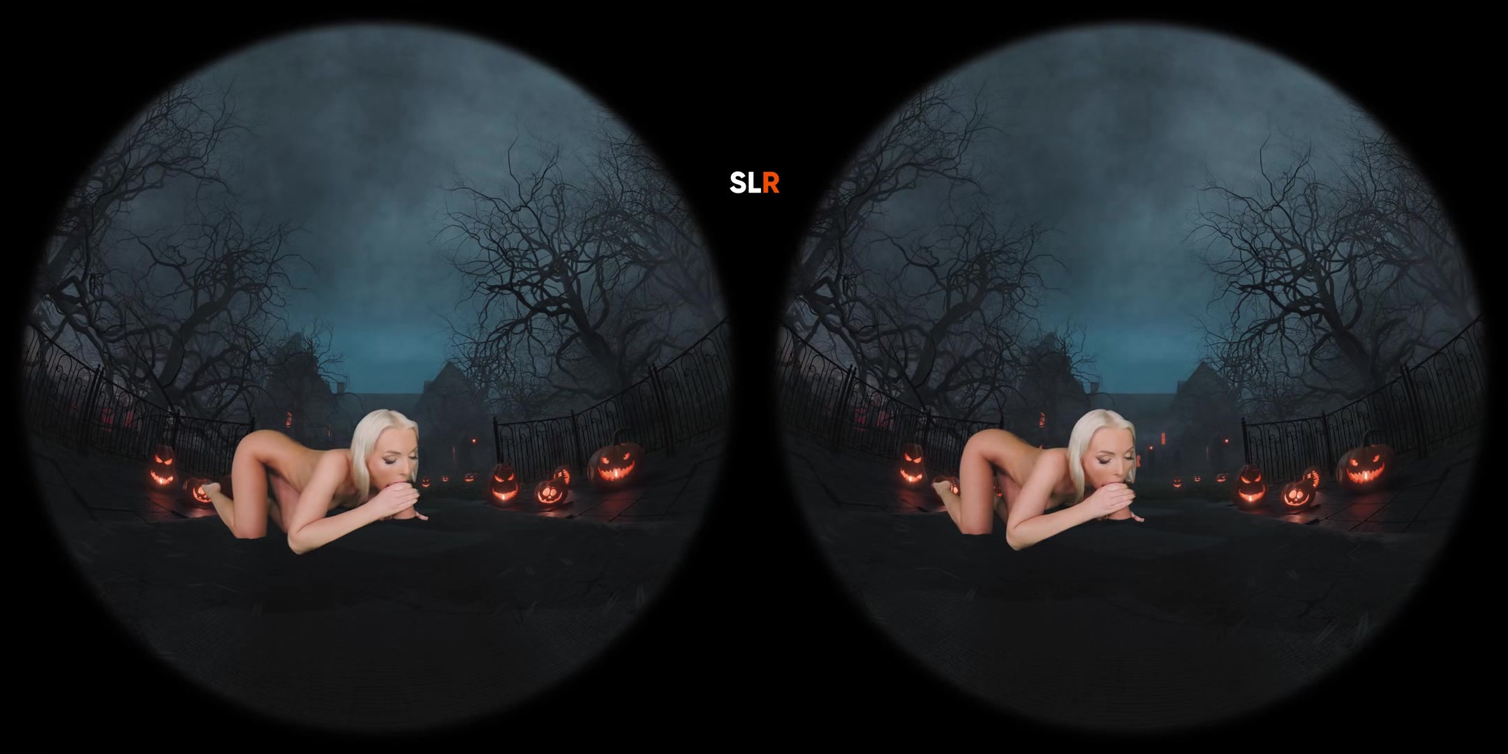 Fateful Edging (Cgi - Halloween Scene)