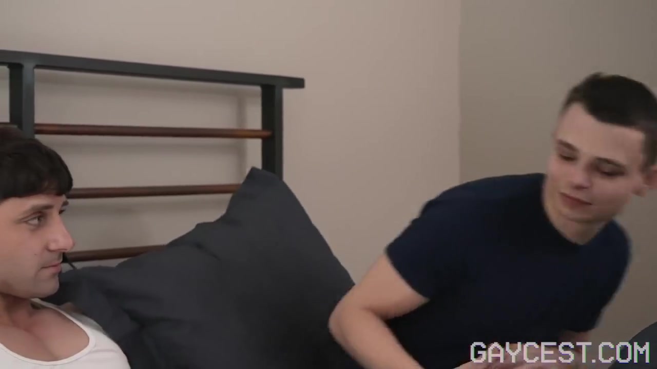 : Gagging On A Muscled Stepdaddy
