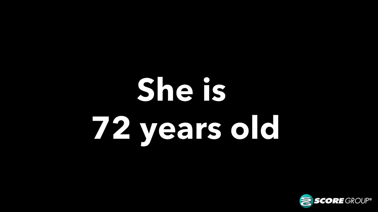 72-year-old Romana fucks a 21-year-old!
