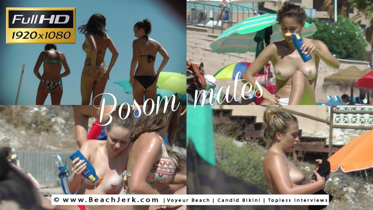 Bosom mates - BeachJerk