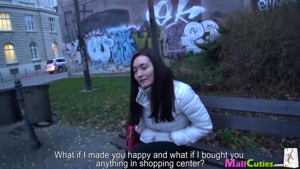 MallCuties teen 18+ amateur girl with big boobs fucks on public