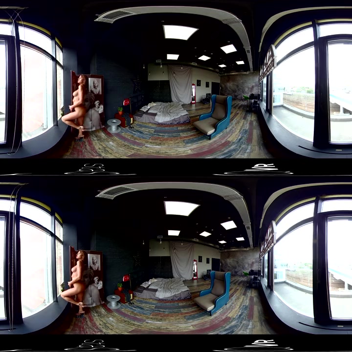 VR porn - Grey Skies Grey Dress 360º - StasyQVR