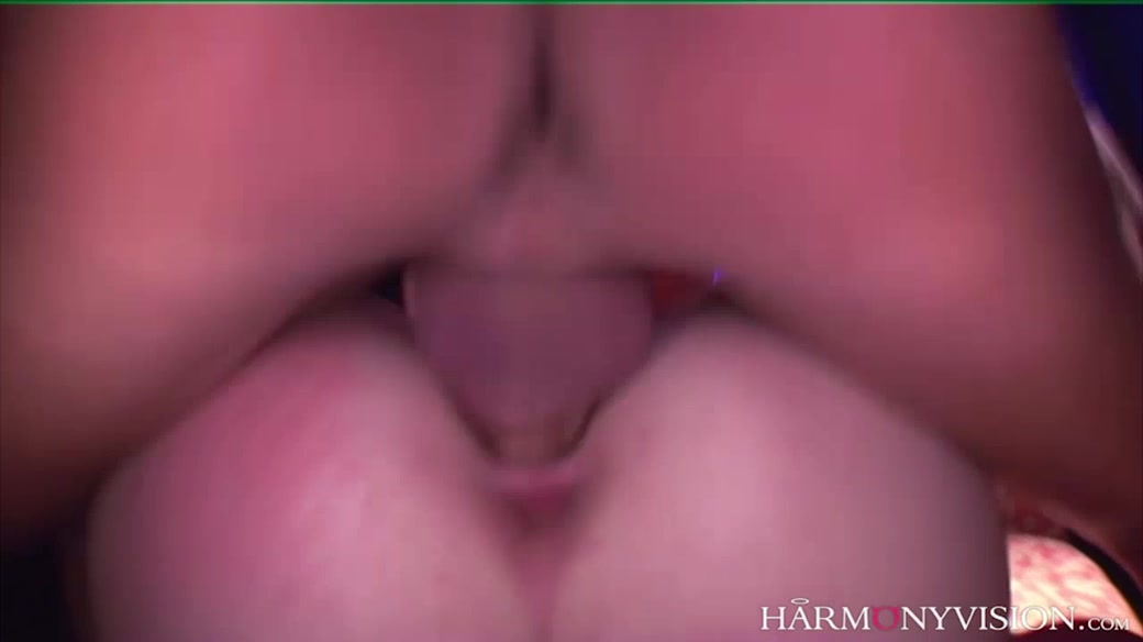 Dirty slut Anal Threesome in a chest