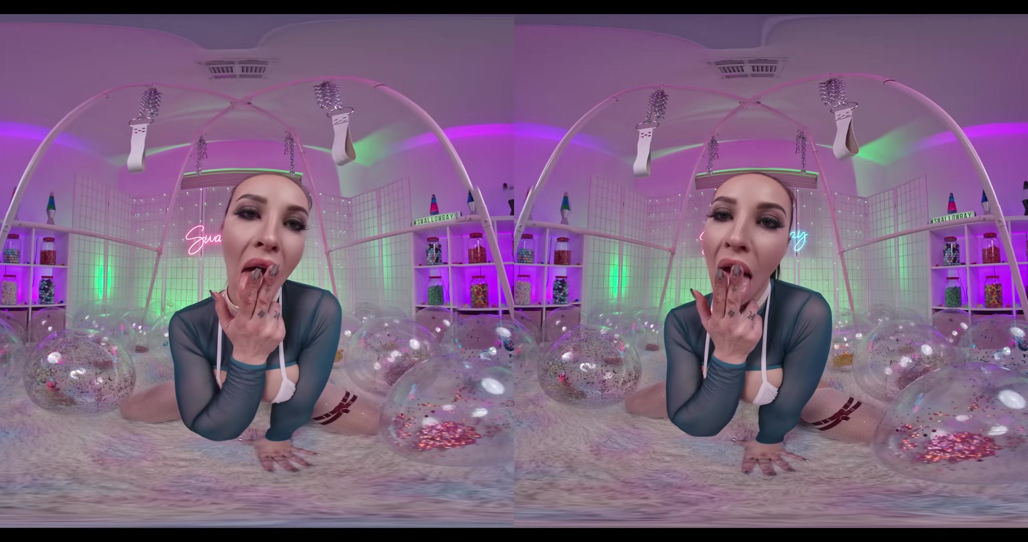 [Vr Pmv] Trippin' In Candyland - Vrhythm - Sexlikereal