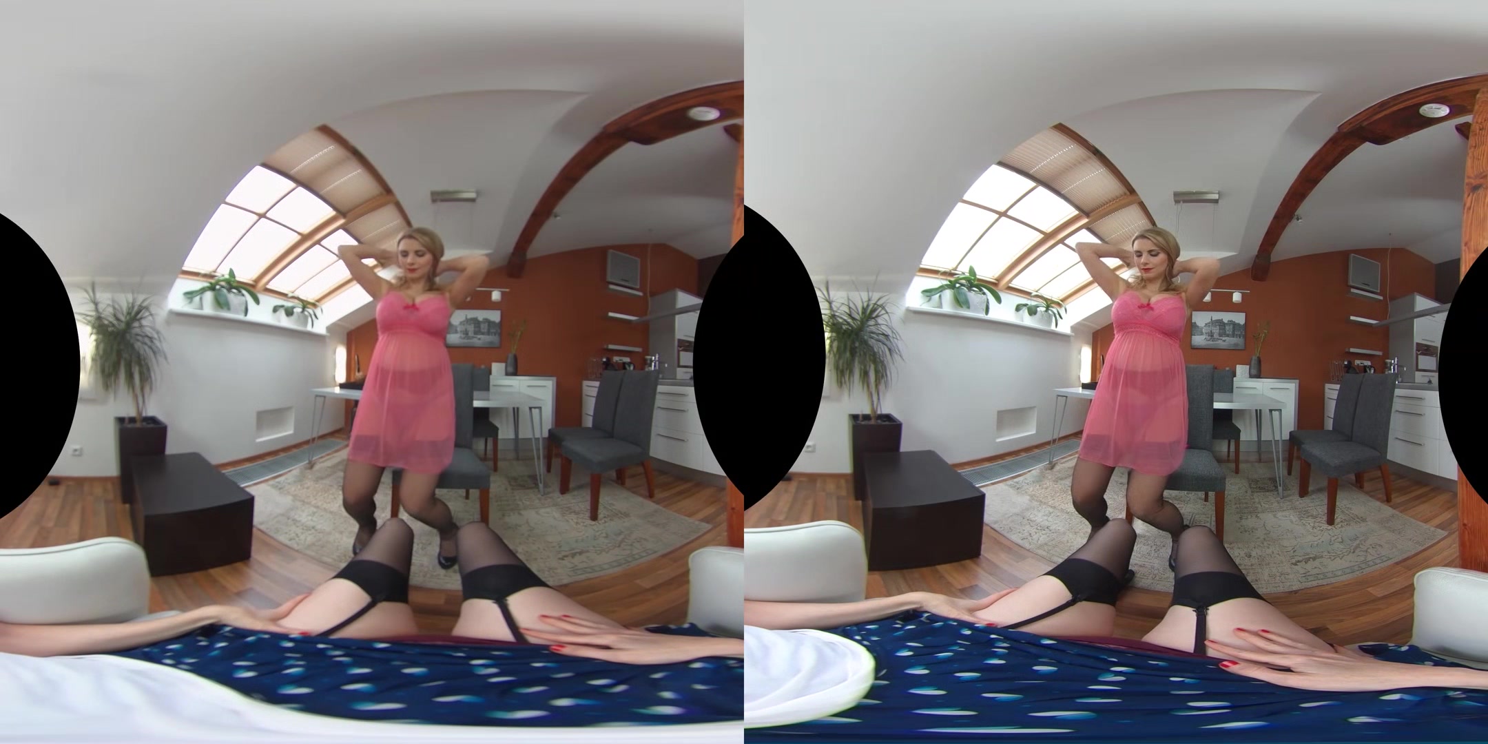 Pregnant panty pleasure starring Katerina Hartlova
