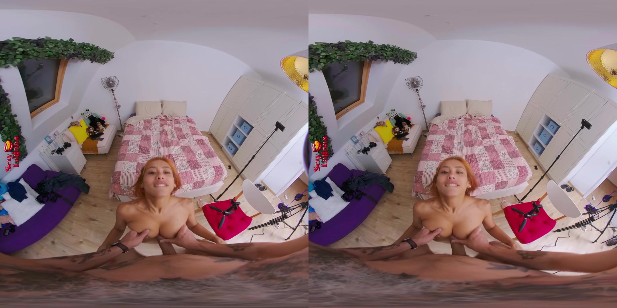 A Good Girl Squirt When Excited - perVRt
