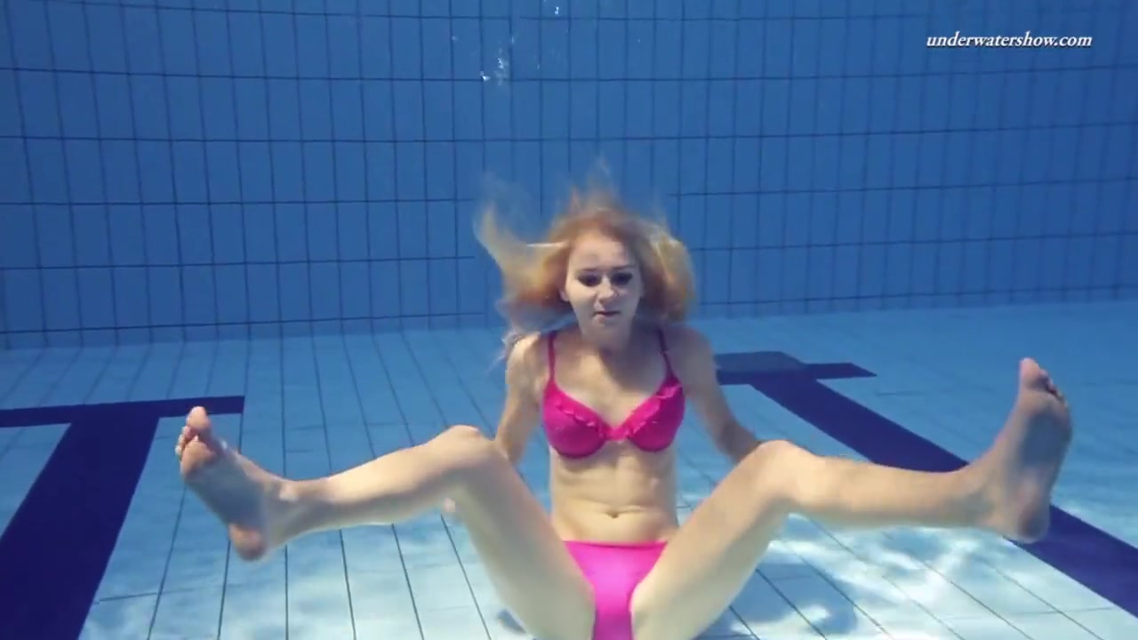 Elena Proklova In Absolute Underwater Blonde Beauty