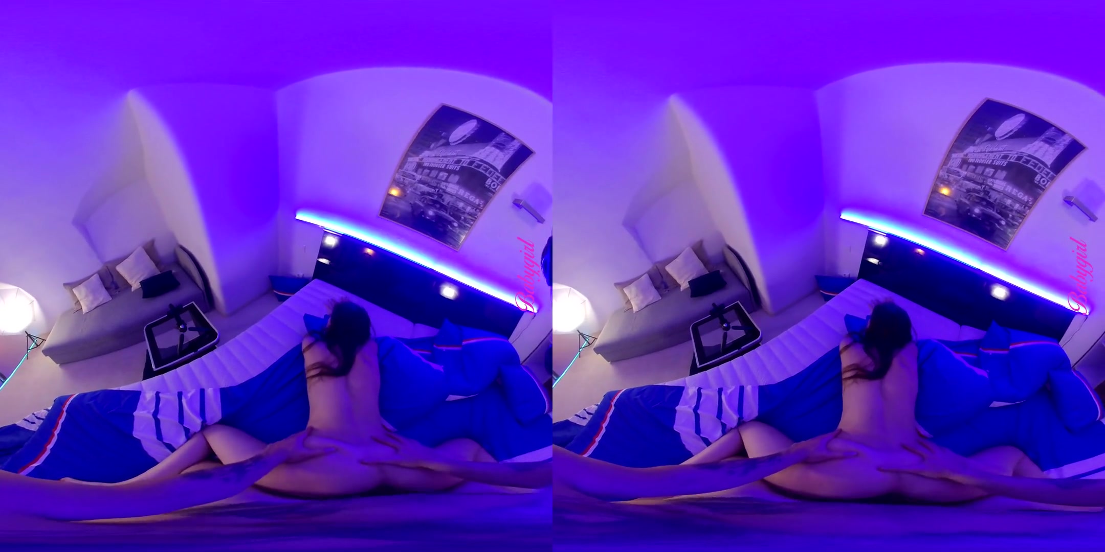 Lina Luxa in A not so - Ep. 5: Purple dream fuck - II - perVRt