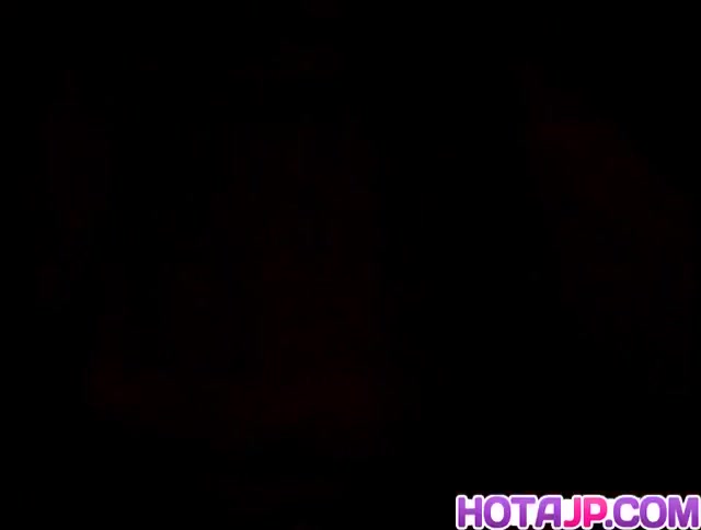 Aya Matsuki gets cum on pubic hair from sucked boner af