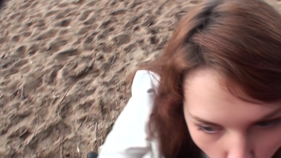 My hot amateur girlfriend giving head and real vaginal fuck