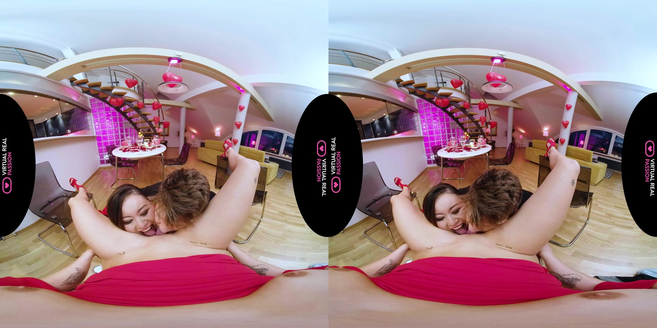Celebrating With the Ones I Love - MFF Threesome Female POV