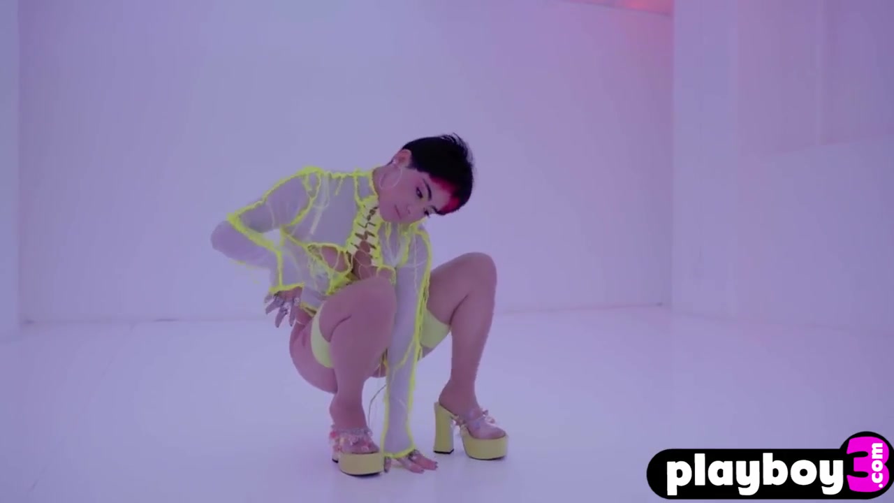 Amazing Latina teen 18+ Shows Hot Big Ass During Posing Action With Mia Valentine
