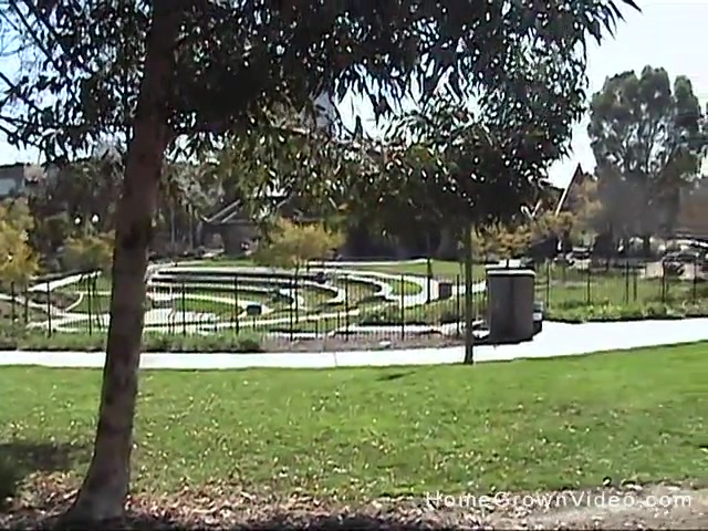 Homeless hippie couple fucking for cash in public