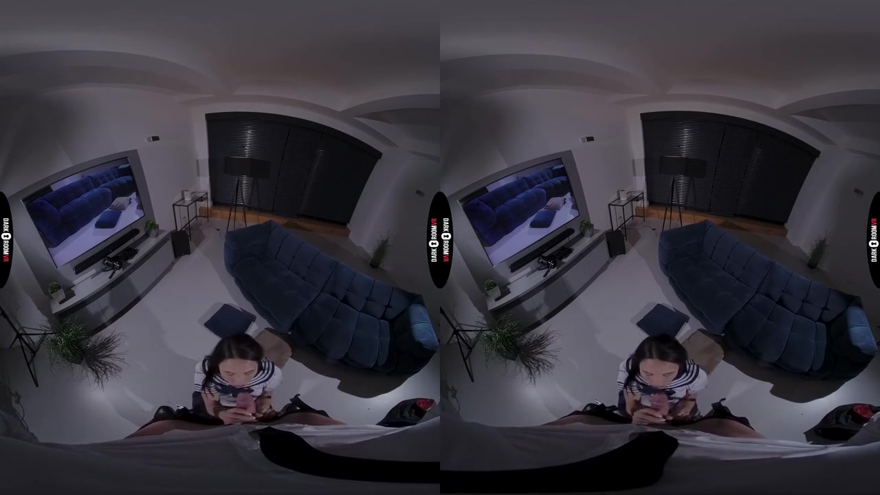 Virtual Reality - Deep Throat On Camera