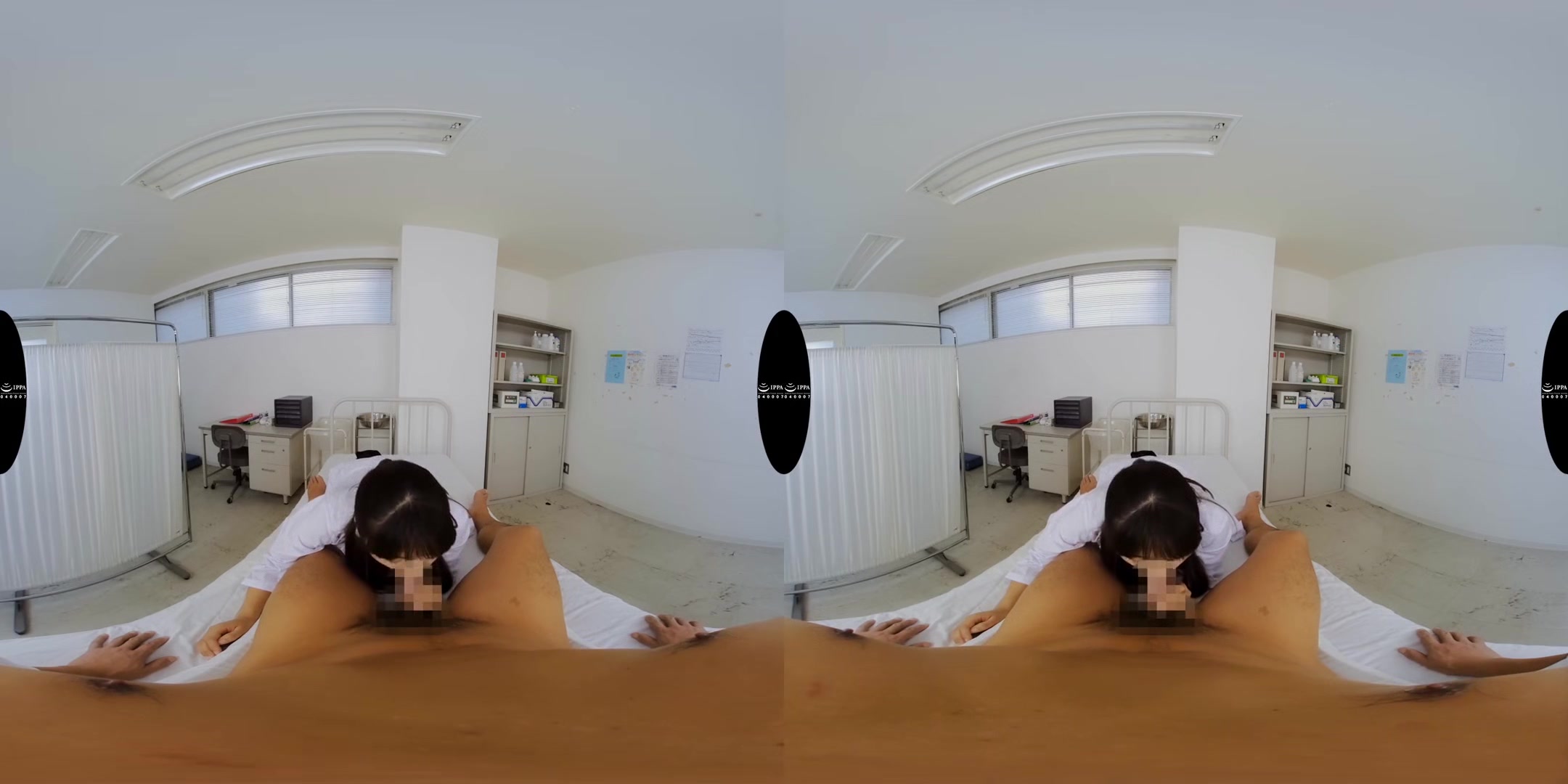 Moaning in Public: The G-Cup Doctor's Office - Big Tit Doctor Fetish Japanese Slut