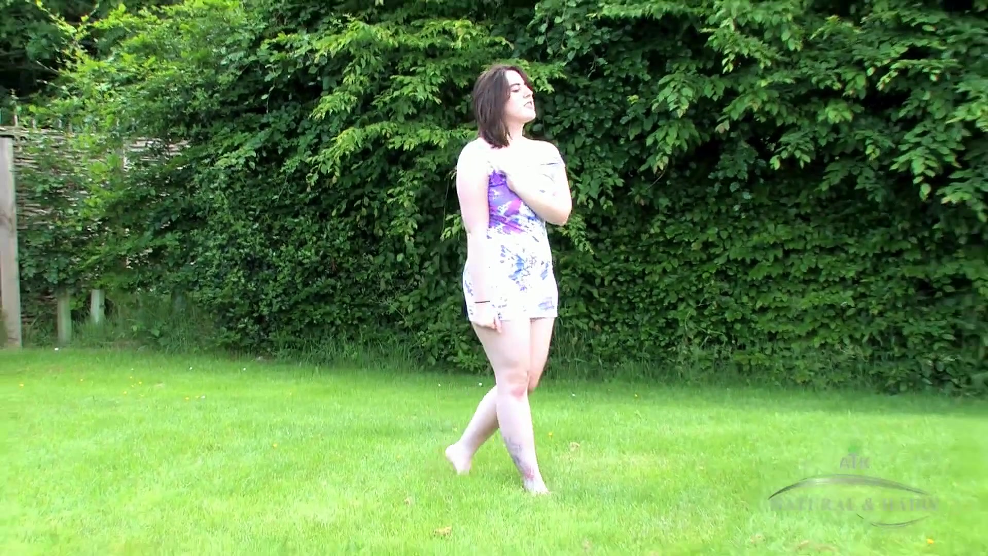 Beryl Is Ready To Relieve Herself For The Camera Today