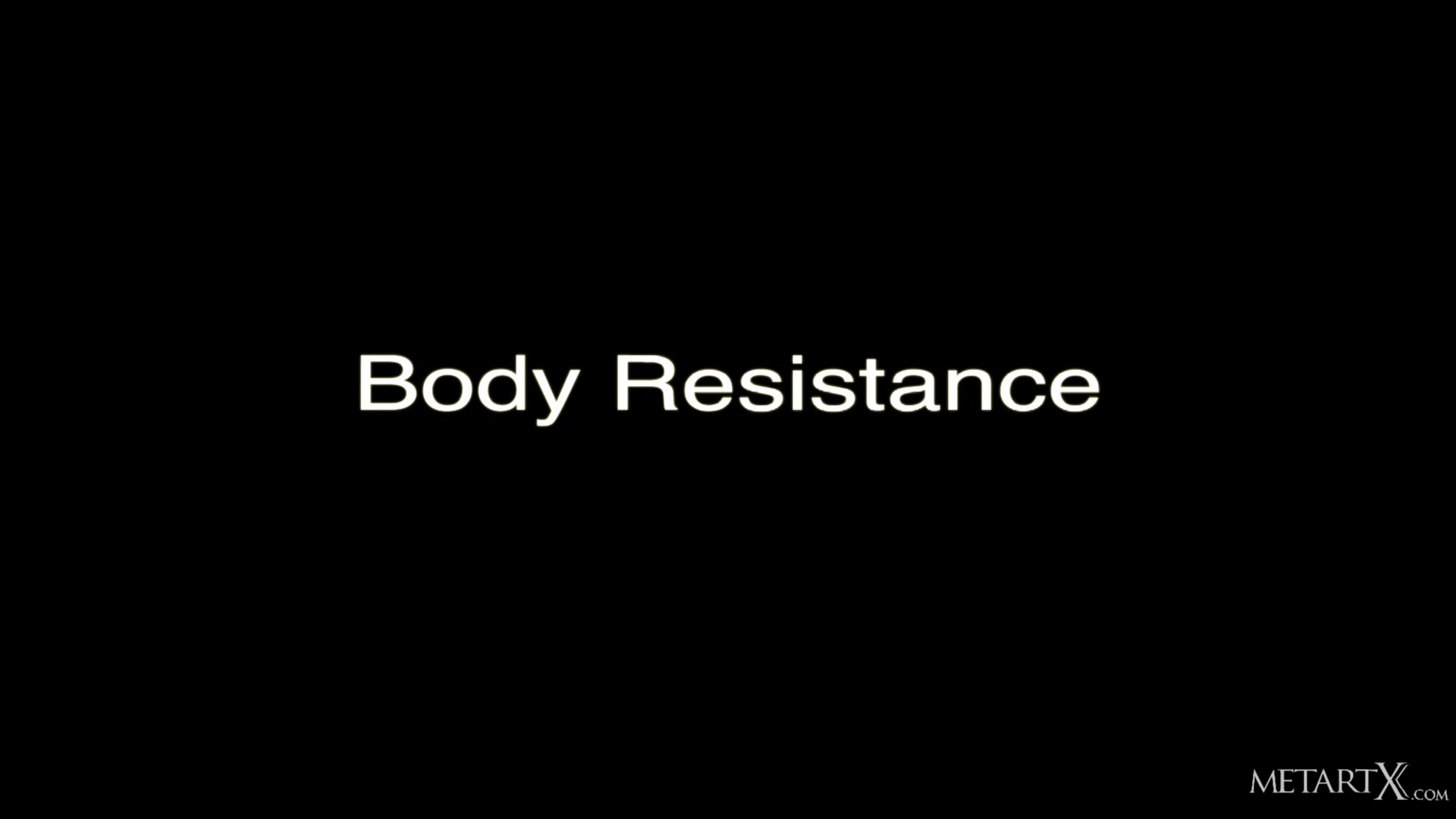 Body Resistance 2 - Cindy Shine - MetartX