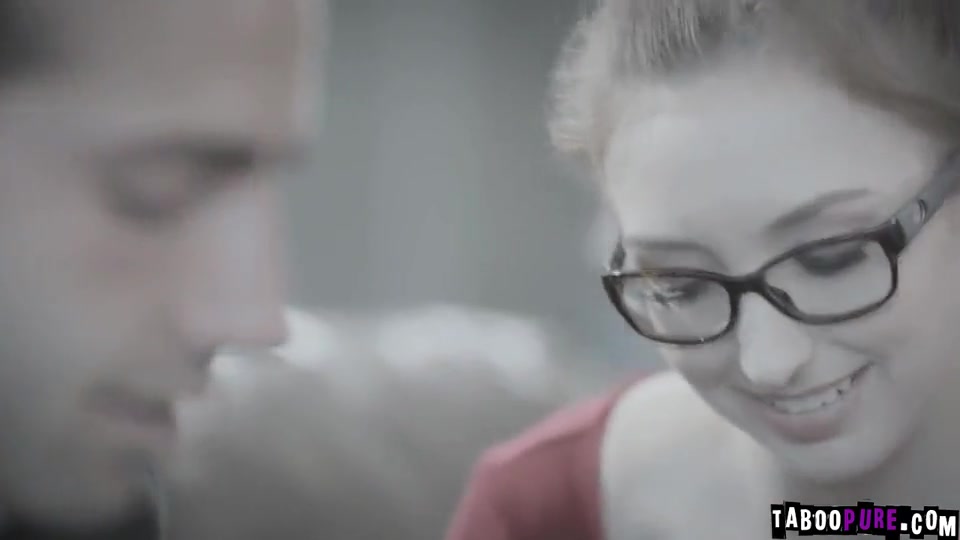 Nerdy Gracie Got Her Hoochie-coochie Licked - Pure Taboo