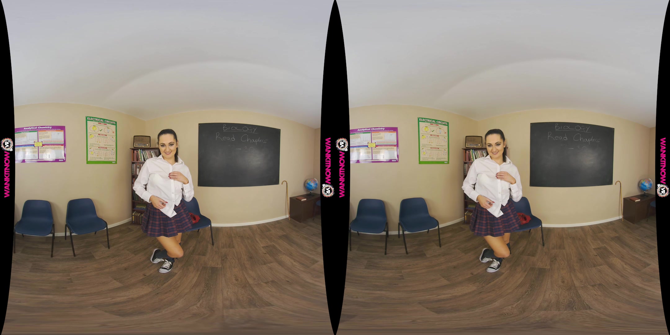 Sir, You're A Wanker featuring Bonnie - WankitNowVR