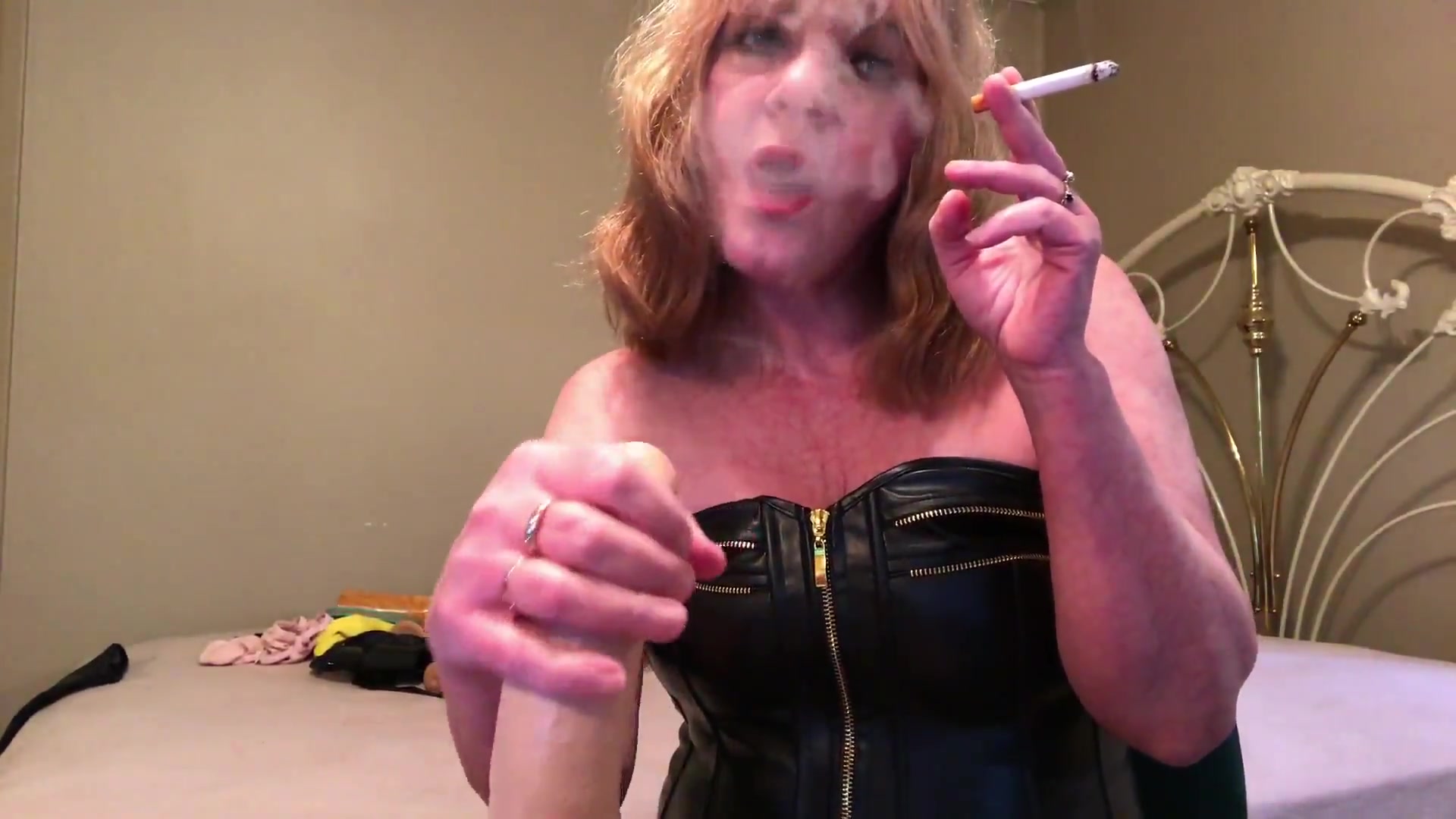 Masturbation Instructions While I Smoke - TacAmateurs