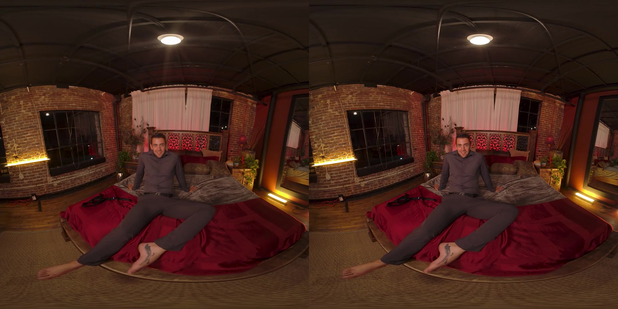 The Boyfriend Experience - Female Friendly VR Hot Stud Stroking His Cock
