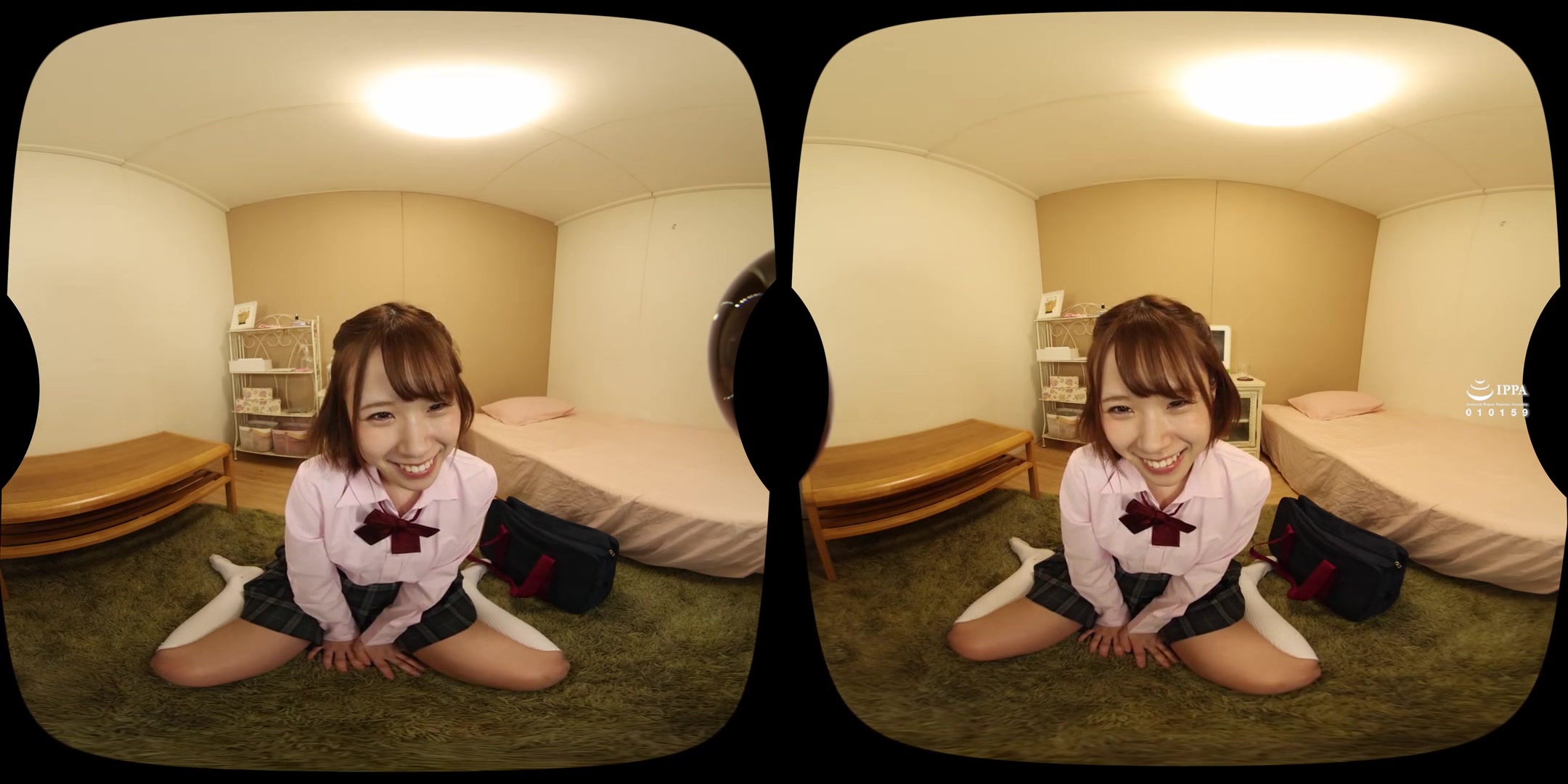 Training Your Younger Stepsister - Asian Schoolgirl Hardcore Riding