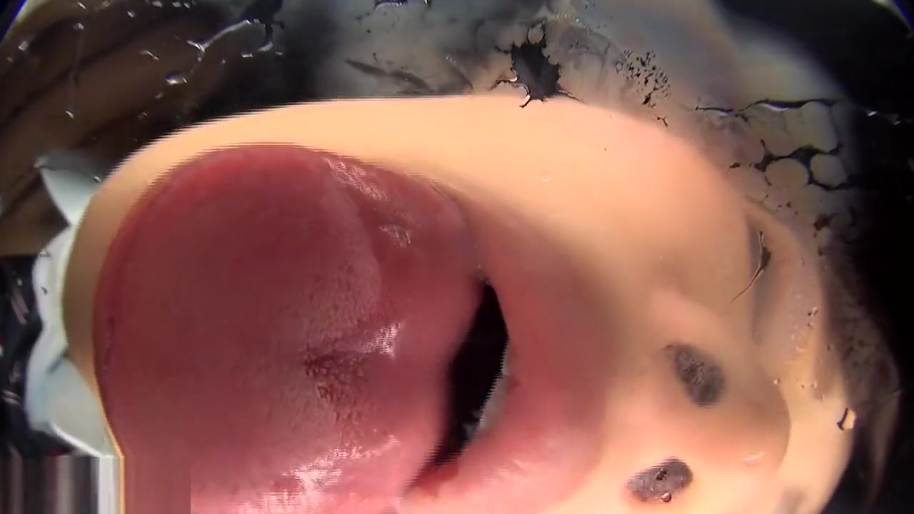 glass licking