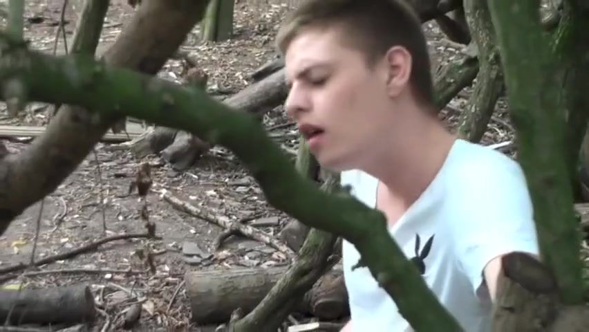 Tommy In The Forest Gay Boys Porn