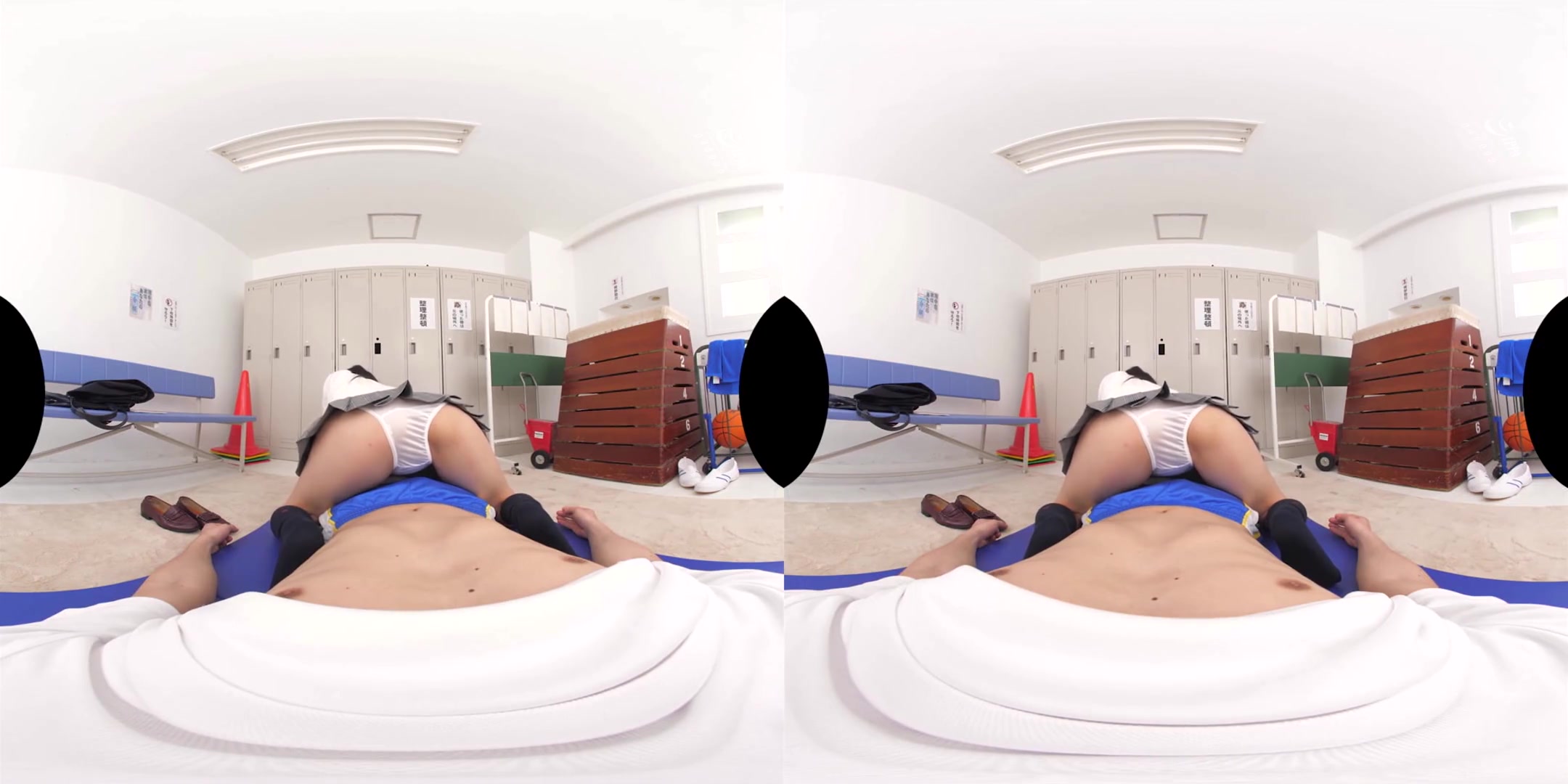 Taking Care of her Body After Club Activities 1 - Asian Riding Hardcore
