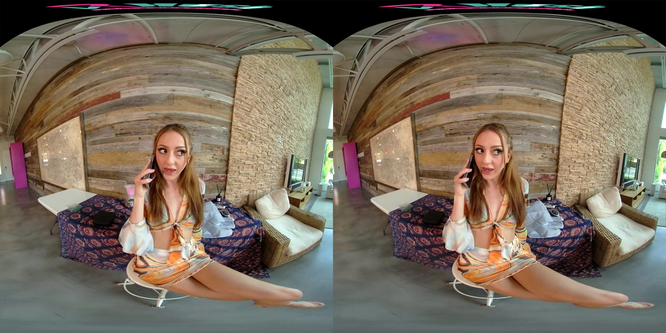 My Personal Barber - Petite Babe Kendra Cole POV VR Sex