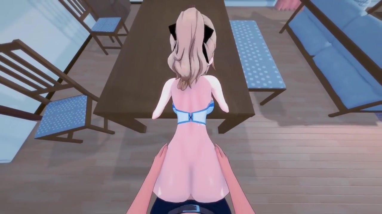 Jean Gets Fucked On A Table, Cum On Her Ass Pov - Genshin Impact Hentai