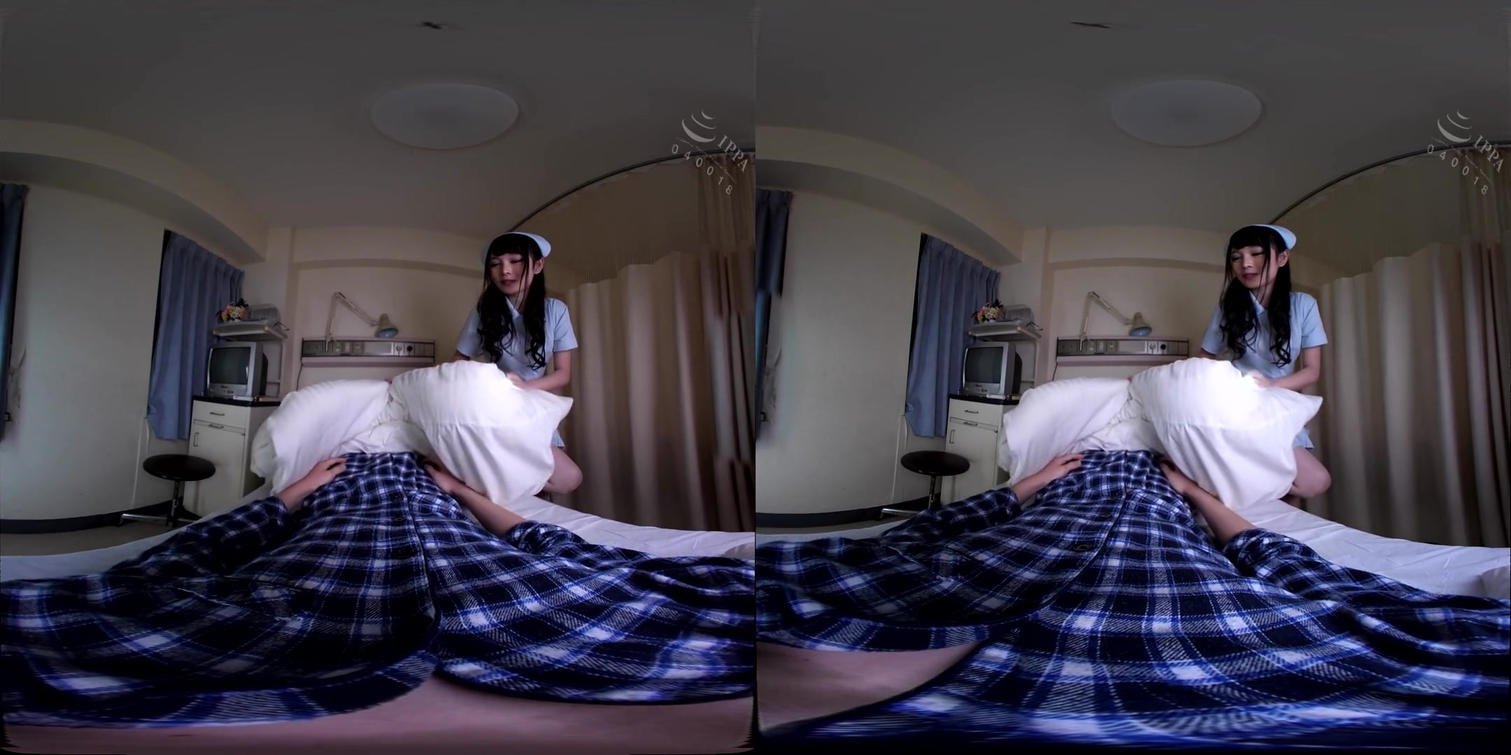 Shuri Atomi in Shuri Atomi Secret Hospital Sex with Nurse Girlfriend 1 - MarrionVR