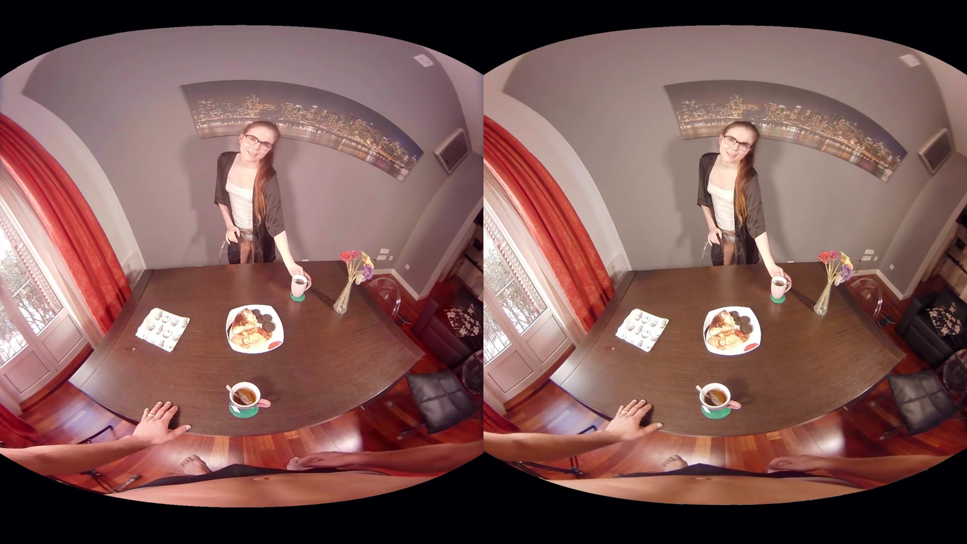 Amber Nevada in Good Morning II - VirtualRealPorn