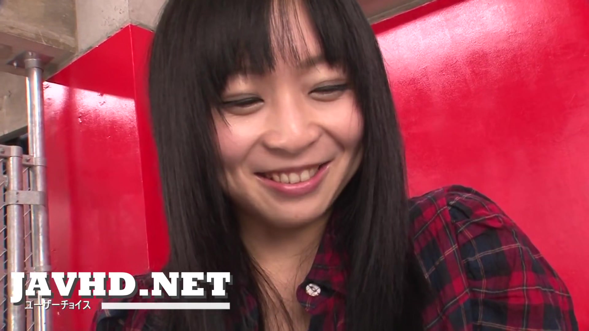 Hot HD porn video featuring a hairy Japanese girl