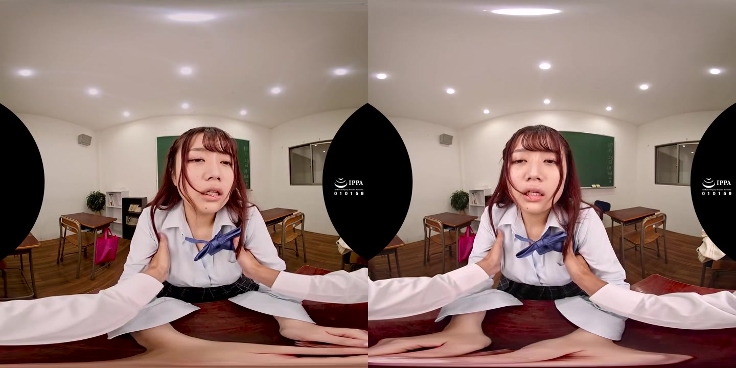 Aoi Amano in My Broken Brain Can't Stop Fantasizing About After School Sex with My Girlfriend - CasanovA